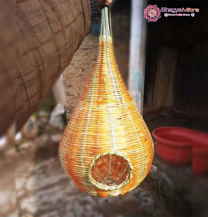 Bird Nest Hanging Home Decor